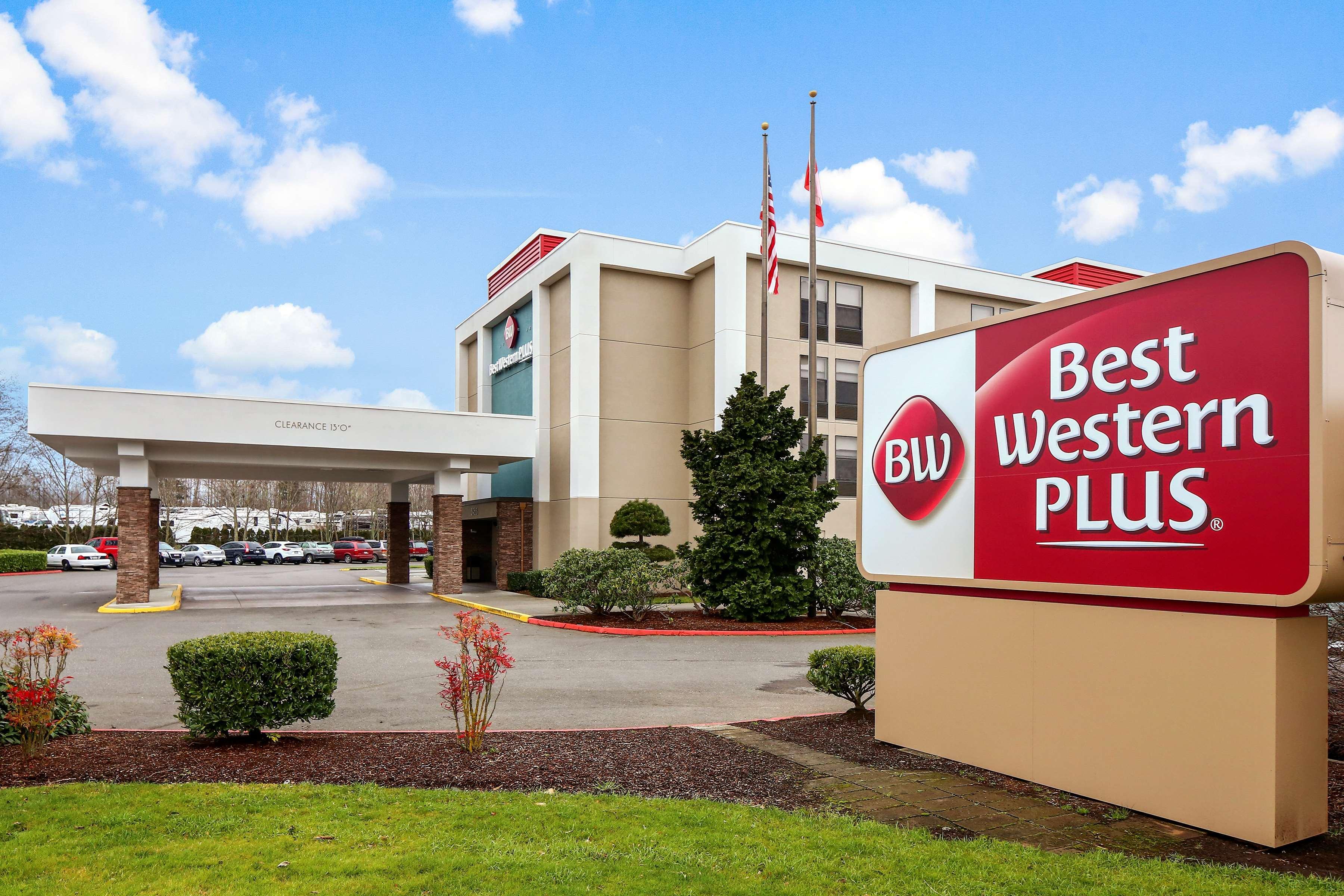 Best Western Plus ベリングハム エクステリア 写真